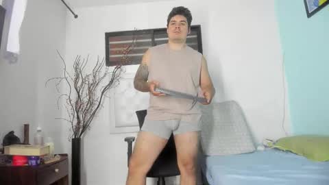 jhon deibyd online show from September 10, 1:06 am