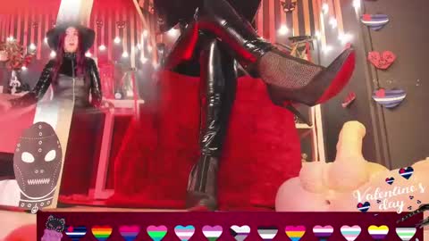 Your mistress Sharon  online show from February 15, 9:15 pm