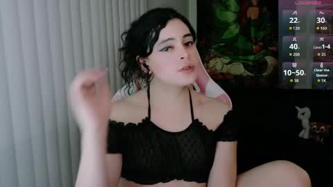 Shayminx online show from April 19, 12:22 am