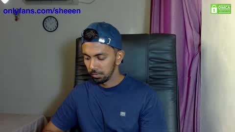 Snapshot of sheen2025 chatting on October 27, 8:25 am Sheen2025 online show from October 27, 8:25 am