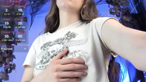 Snapshot of shinny_crystal chatting on October 10, 2:45 pm Crystal online show from October 10, 2:45 pm