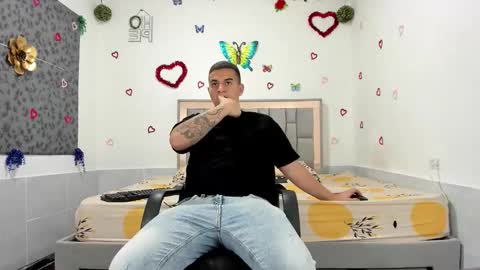 SIMON KELER online show from September 14, 1:41 am