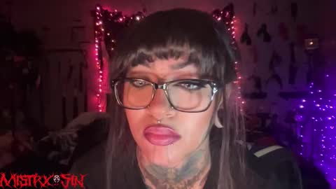 Mistrx Sin online show from January 10, 3:45 am