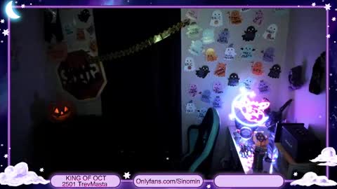 Sinomin online show from October 28, 3:29 am