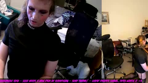 SissyCDMish online show from January 15, 2:26 pm