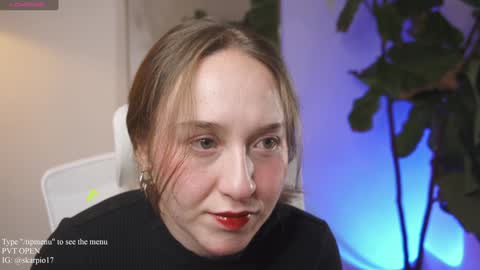 Im Scarlett  ONLINE  5pm-10pm NYC time  online show from January 28, 10:23 pm