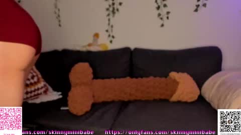 SkinnyBitch Ill be away for a little bit online show from February 23, 1:19 am