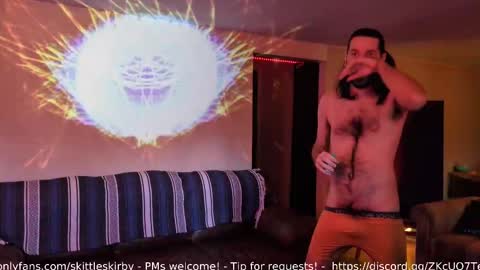 Skittles Kirby online show from November 5, 2:30 pm