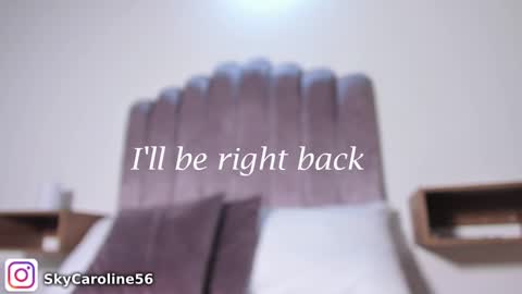 Sky Caroline online show from March 9, 6:54 pm