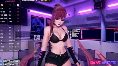 SkyeAnette online show from May 30, 1:15 am