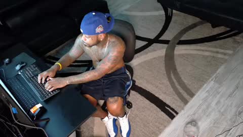 nasty twitter KASHCARTERATL online show from September 16, 11:30 pm