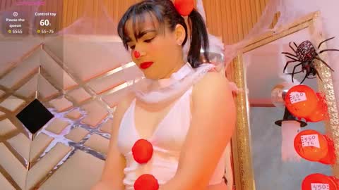 MARCELA online show from October 31, 2:28 pm