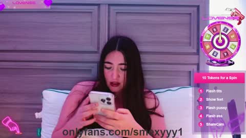 Snapshot of smexy_bun chatting on February 27, 5:29 am Smexy online show from February 27, 5:29 am