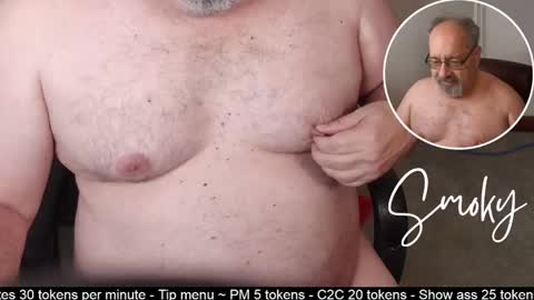 smokymountanman online show from December 30, 12:11 am