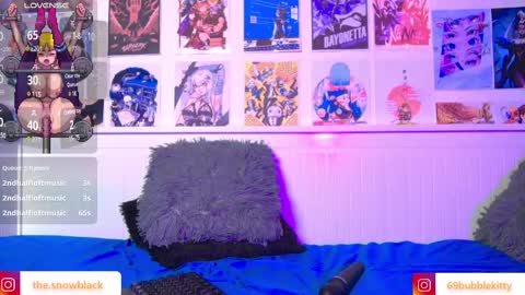 Snow and Bubble online show from February 23, 5:45 am