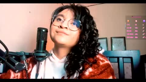 Snapshot of sofia_tabares chatting on February 3, 3:20 am Demi Sofia online show from February 3, 3:20 am