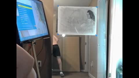 somethingaboutabiee__ online show from April 15, 1:20 am