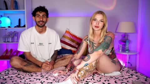 SophiaSapphire online show from March 30, 3:45 pm