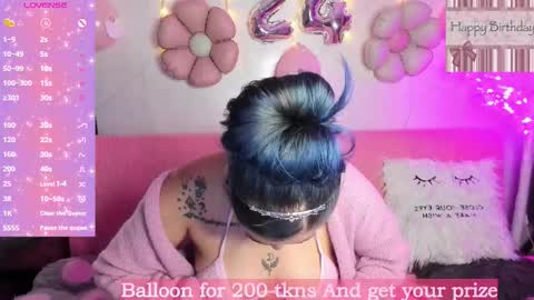 Sabrina Gomez  online show from October 5, 5:05 am