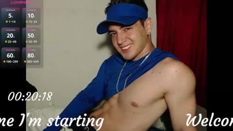 Sr Pablo online show from February 1, 6:49 pm