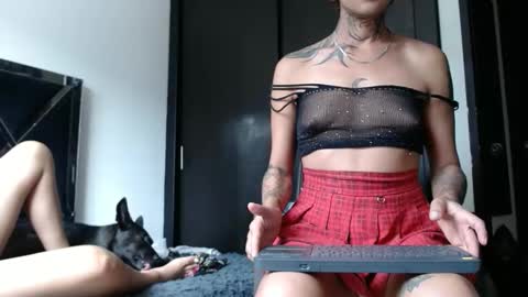 Srta. Fox online show from February 13, 6:11 pm