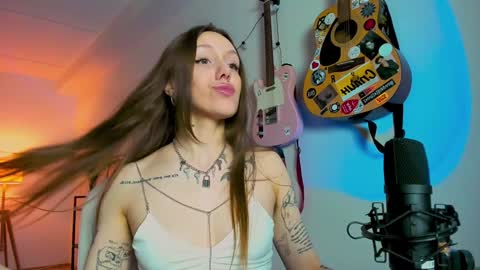 Anni if Im offline for a long time Im depressed feel free to support me offline online show from February 2, 1:30 pm