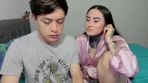  steban and kim online show from February 21, 1:08 am