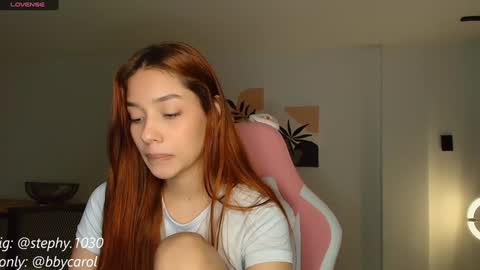 Snapshot of steph_y1030 chatting on January 6, 10:47 pm stephany online show from January 6, 10:47 pm