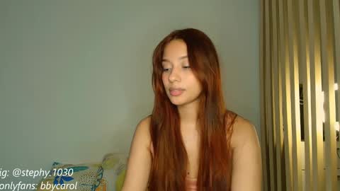Snapshot of steph_y1030 chatting on October 19, 5:45 am stephany online show from October 19, 5:45 am