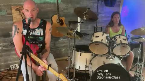 Stephanie  Jason  Class online show from April 15, 1:14 pm