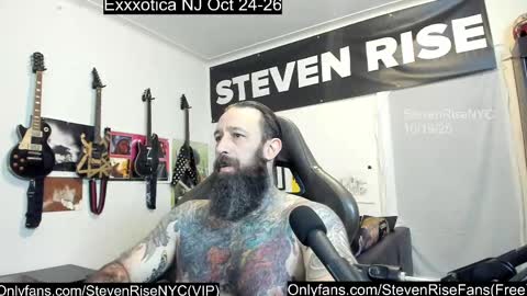 StevenRiseNYC online show from October 20, 2:05 am