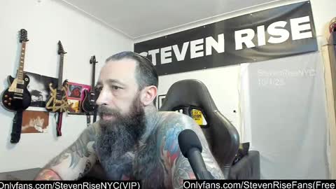 StevenRiseNYC online show from October 5, 1:25 am