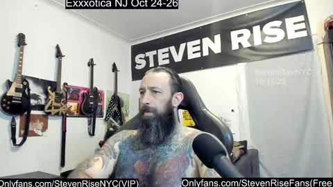 StevenRiseNYC online show from October 14, 1:19 am