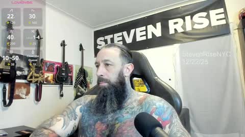 StevenRiseNYC online show from December 22, 2:46 pm