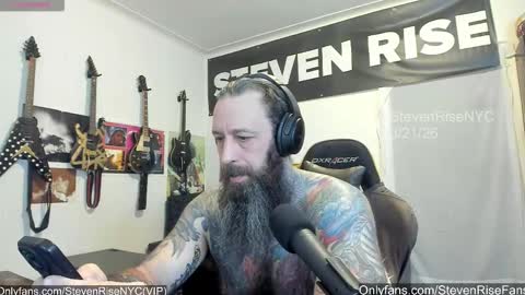 StevenRiseNYC online show from March 21, 11:04 am