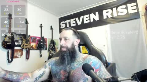 StevenRiseNYC online show from December 13, 10:49 pm