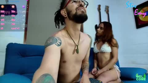 emi and stiv online show from January 19, 3:29 am