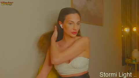 Stormi online show from May 13, 8:18 pm