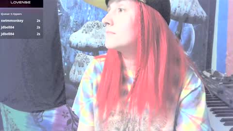 Stormythunder online show from April 17, 9:55 am