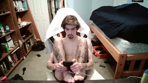 str8whiteboy21 online show from March 6, 6:37 pm