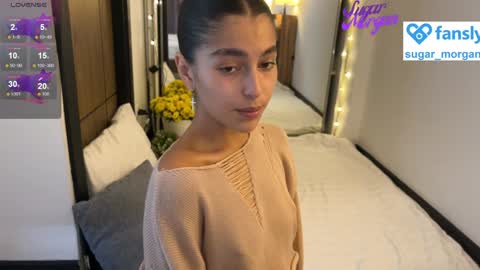 Snapshot of sugar_morgan chatting on January 17, 4:49 am Morgan online show from January 17, 4:49 am