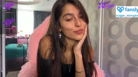 Snapshot of sugar_morgan chatting on March 3, 4:58 am Morgan online show from March 3, 4:58 am