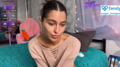 Snapshot of sugar_morgan chatting on March 12, 5:02 am Morgan online show from March 12, 5:02 am