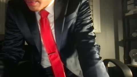 suitfetishez online show from March 27, 4:29 am