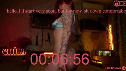Snapshot of suk_ki chatting on January 20, 4:55 pm Lika ginger  Jessy blond   online show from January 20, 4:55 pm