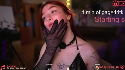 Snapshot of suk_ki chatting on February 10, 8:10 pm Lika ginger  Jessy blond   online show from February 10, 8:10 pm