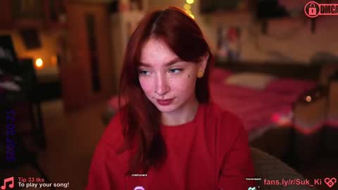 Snapshot of suk_ki chatting on February 12, 4:12 am Lika ginger  Jessy blond   online show from February 12, 4:12 am