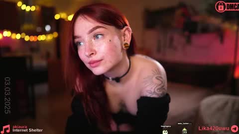 Snapshot of suk_ki chatting on March 3, 8:00 pm Lika ginger  Jessy blond   online show from March 3, 8:00 pm