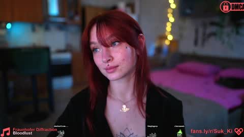 Snapshot of suk_ki chatting on January 20, 10:59 pm Lika ginger  Jessy blond   online show from January 20, 10:59 pm