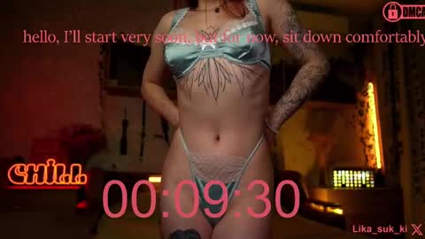 Snapshot of suk_ki chatting on March 7, 5:28 pm Lika ginger  Jessy blond   online show from March 7, 5:28 pm